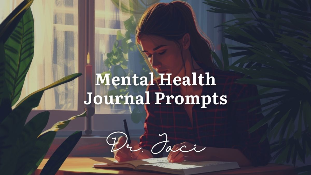 Mental Health Journal Prompts, Featured Image